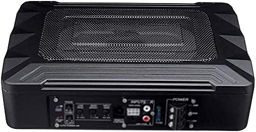 LueUf Amplificador Bass fechado 12V 600W Carra de subwoofer Active Subwoofer Audio Orador do Subwoofer Ultra Thin Amplifier