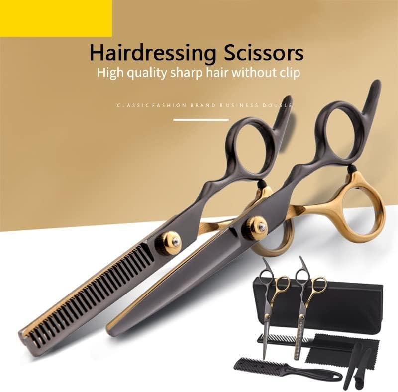Soumix Hairsor Hairdress Cutting Rainning Barbissor Scissor Scissor Cabelo Cabelo Cabelo Cabelo Shears Uso em casa Para Man Woman