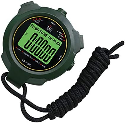 Besportble Workout Conjuntos de relógios digitais Timer de fitness Timer eletrônico Digital Stopwatch Timer de mão
