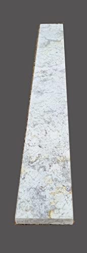 Limiar de granito branco do rio TR Stones | Sela de mármore | Chanfrado
