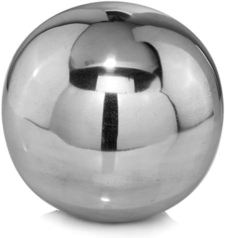 Homeroots 8 x 8 x 8 esfera polida polida
