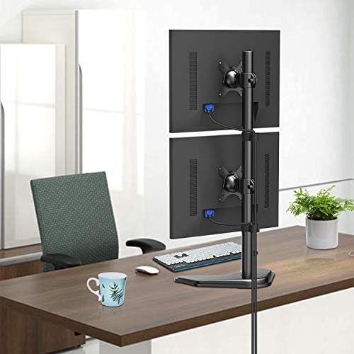 Huanuo Monitor Dual Stand - Tela vertical Tela de pilha