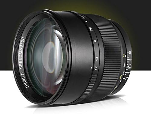 Lente da câmera Gowe 85mm F1.2 135 Lente longa focal de estrutura cheia para Nikon F Mount SLR Câmeras