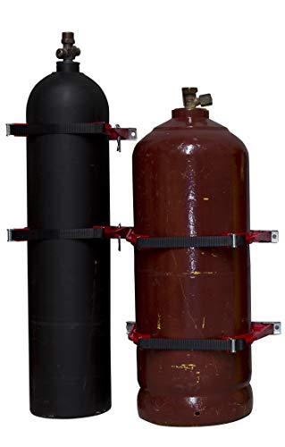 Kit Bottlechock, 1 cilindro grande, galvanizado. Se encaixa em garrafas 9,5 -14.625