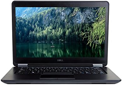 Dell Latitude E7450 Laptop 14in, Core i7-5600U 2,6 GHz, 16 GB de RAM, 256 GB SSD, Windows 10 Pro 64bit