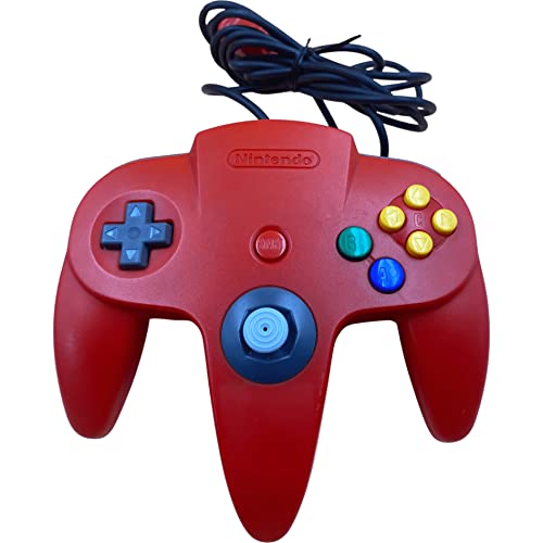 Controlador Nintendo 64 - vermelho