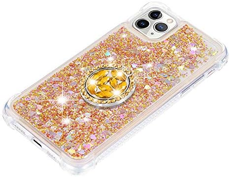 iPhone 11 Pro Case, Dooge Luxury Diamond Glitter Bling Crystal Case para Mulheres Meninas Caixa de pára-choque de proteção de