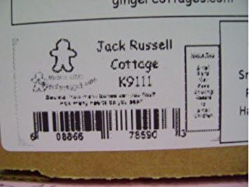 Ginger Cottages - K -9 Doghouse Jack Russell K9111