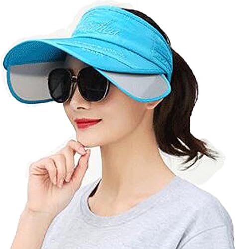 Flyou Sports Ajusta Sun Sun Summer Summer Wide Brim Top Viseira Top Running Golf Baseball Ball Cap