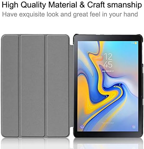 Kepuch Custer Caso para Samsung Galaxy Tab Advanced 2 T583, capa de casca dura ultrafina de Pu-Leather para Samsung Galaxy Tab Advanced 2 T583-Black
