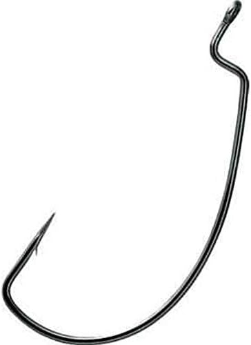 Gamakatsu Black EWG Offset Worm Hook