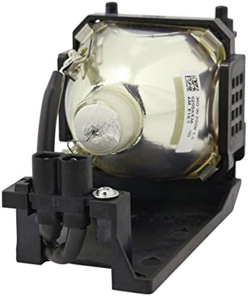 Sanyo PLV-Z5 Video Projector Lamp Caage Montble com lâmpada original dentro