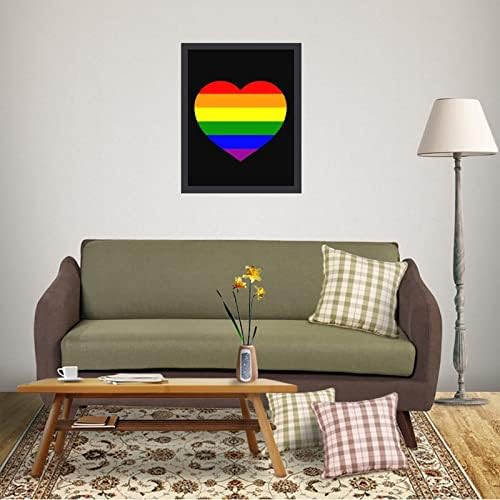 Bandeira gay da bandeira de madeira gay lgbt Fotos de arte fotografia de parede para casa para decoração decorativa