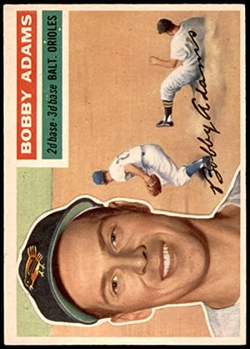 1956 Topps # 287 Bobby Adams Baltimore Orioles Ex/Mt Orioles