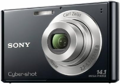 Câmera digital Sony DSC-W330 14,1MP com zoom de largura de 4x com estabilização de imagem de tiro firme digital