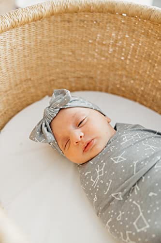 Pérola de cobre grande malha premium bebê swaddle recebendo manta astro
