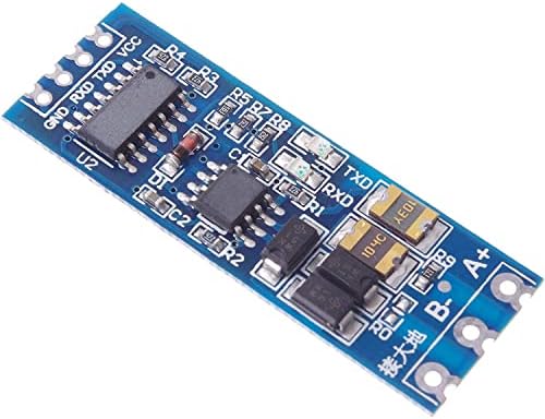 2pcs TTL a RS485 485 para o nível de hardware reciprocal de nível UART serial Controle automático de fluxo UART para o conversor