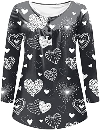 Moda de moda feminina Tripulação Blusa Pullover Love Impresso Moletom Selta de Moleteira dos Namorados Tops de manga longa casual