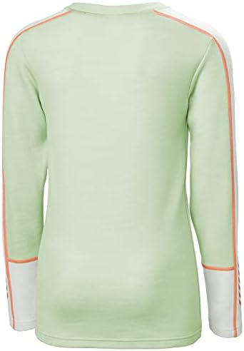 Conjunto de camadas de peso médio de Helly-Hansen Junior Unisex Lifa Merino, Múltiplas cores