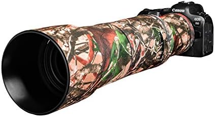 EasyCover Lens Oak Compatível para Canon RF 800mm F11 é a camuflagem da floresta STM