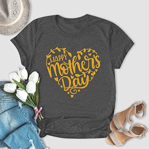 Feliz Dia das Mães 2023 Tshirt para mulheres Mã