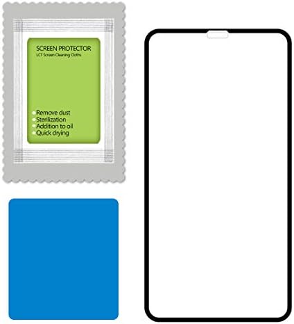 Protetor de tela máxima do iPhone XS, Poético [HD Clear] [protetor de tela de vidro temperado com temperamento premium