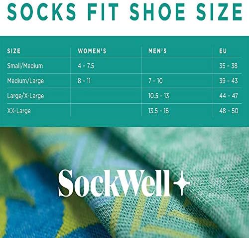 Sockwell Women's Skinny Minnie Crew Sock