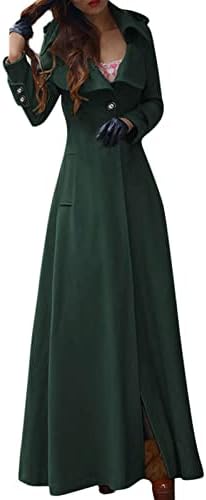 Vestido de túnica da moda de inverno prdecexlu, manga longa, um vestido de túnica folga de túnica de túnica de linhas de túnica sólida