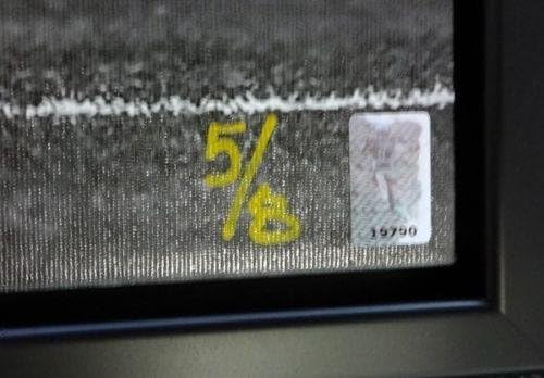 Marcus mariota autografou emoldurado 20x24 foto de tela Oregon patos Heisman '14 #/8 mm Holo Stock #91864 - Arte da faculdade autografada