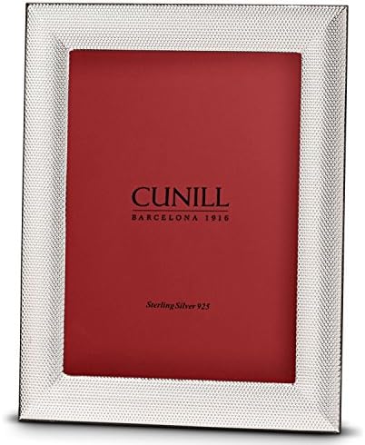 Cunill Silver Cleo Frame para fotografia de 8 por 10 polegadas, Sterling Silver