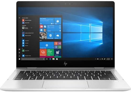 HP Elitebook X360 830 G6 Notebook Multi-Touch 2-em-1 | 13,3 Crega do toque do PVCY FHD | 1,9 GHz Intel Core i7-8665U