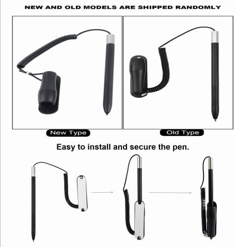 Caneta de tela de toque, caneta profissional caneta caneta caneta caneta caneta com caneta de mola de corda para a caneta para