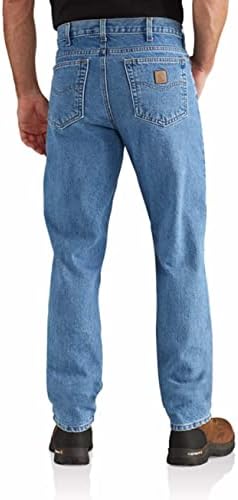 Carhartt Men's Relaxed Fit Topered Leg Jean