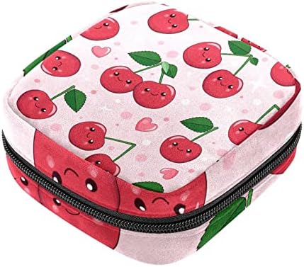 Bolsa de maquiagem de cactos com flores rosa, bolsa de cosméticos, bolsa de higieness portátil para mulheres e meninas