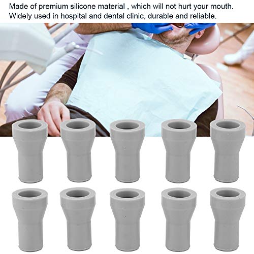 10pcs saliva ejetor tubo de sucção dental Tubo Durável Durável Kit de aspirador cirúrgico dental para hospitais Clínicas