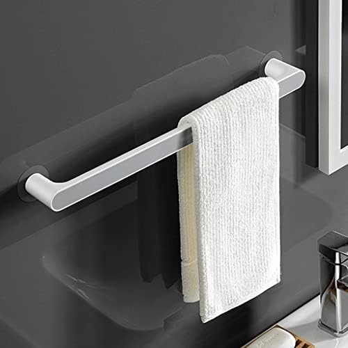 N/A Auto-adesivo Toalheiro Towel Rack Rack Montado com toalheiro Organizador do banheiro Toalheiro Banheiro Prateleira