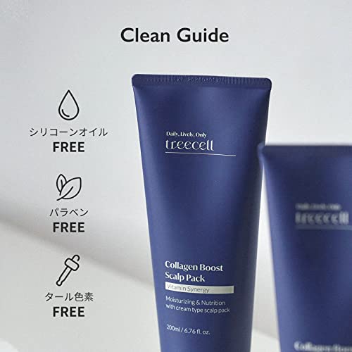 Treecell Collagen Boost Scalp Pack 200ml