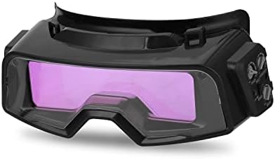 Óculos de soldagem, óculos de soldagem de escurecimento automático de escurecimento anti-argão de arco de arco de arco