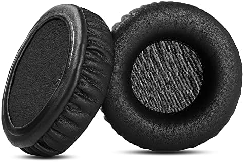 As almofadas de orelhas cobrem os fones de ouvido de substituição, almofadas de espuma compatível com o fone de ouvido srh750dj