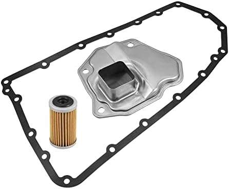 X Autohaux 1 Conjunto de transmissão Filtro de óleo Pan de junta do óleo de junta para Nissan Rogue Sentra Juke para Nissan