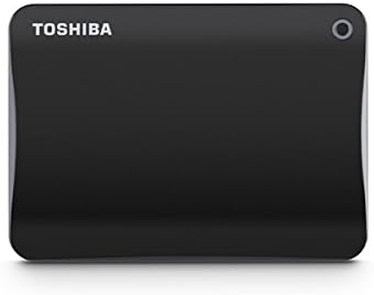 Toshiba Canvio Connect II 2 TB DUSTO HARDE PORTÁTIL, BLACK