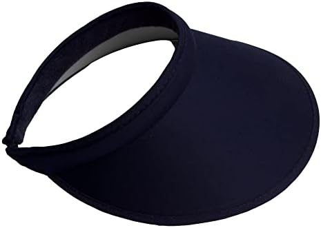 Topheadwear Sports Cotton Twill Clip-On visor 5 polegadas Brimca extra larga