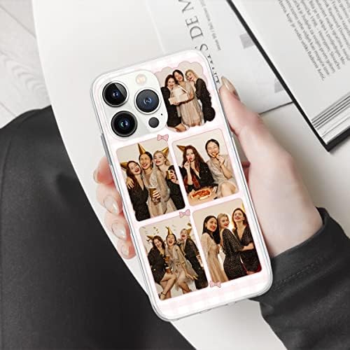 Cobicer Casos de telefone personalizados Fotos personalizadas Presentes de estojo à prova de choque para amigos adolescentes
