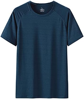 Ymosrh masculina camiseta de verão de algodão redondo pescoço slim fit shirt Cool Sweatshirt básico camisetas para homens