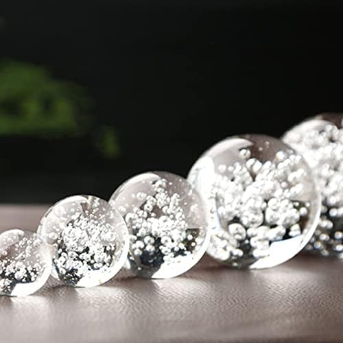 RSTJBH selecionou K9 Transparent Glass Ball, Crystal Bubble Ball, ornamentos de escritório, decoração em casa, presentes de
