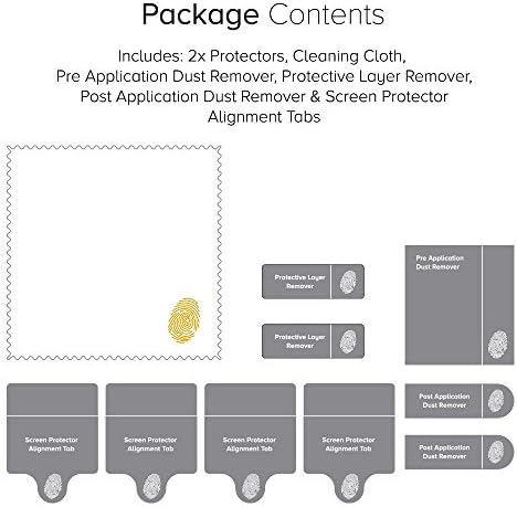 Celicious Matte Anti-Glare Protector Film Compatível com Dell Monitor 24 SE2417HGX [pacote de 2]