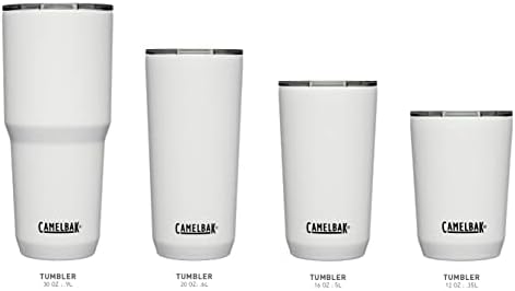 Camelbak Horizon 20 oz Tumbler - Aço inoxidável isolado - tampa de três modos