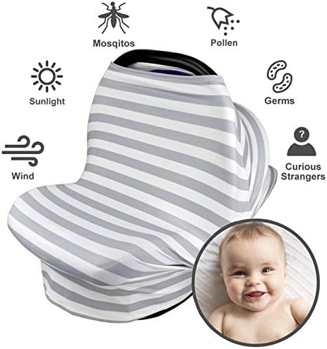Baby Álbum e Memory Book Baby Extracty Amamentação Use Cover Carseat Multi Canopy Privacy Saline do nariz de bebê