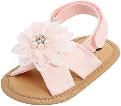 Meninas Glitter Sandals Girls Tassel Sandals Flores Sapatos de criança solteira Sandálias brancas sandálias meninas