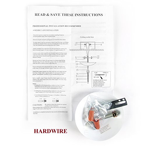 Tadpoles 4-bulb plug-in vintage ou mini-candelador com fio, diamante branco